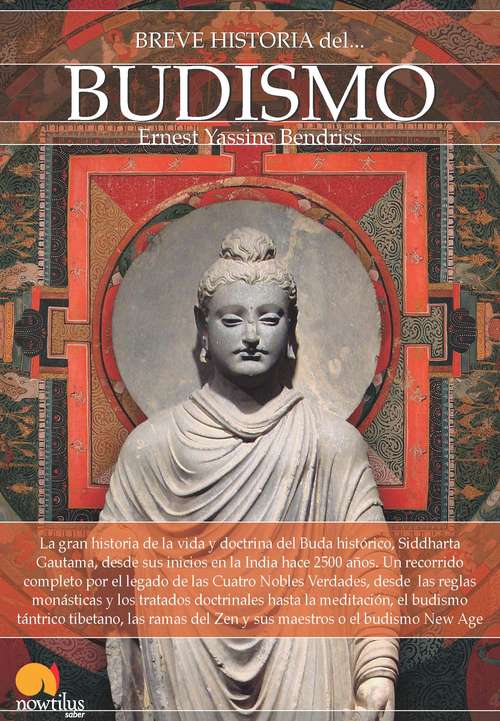 Book cover of Breve historia del Budismo (Breve Historia)