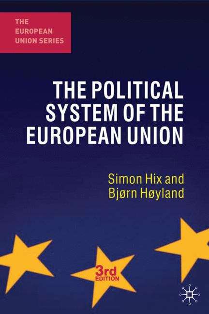 Book cover of The Political System of the European Union