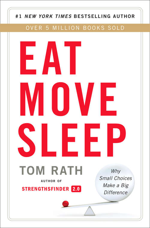 Book cover of Eat Move Sleep