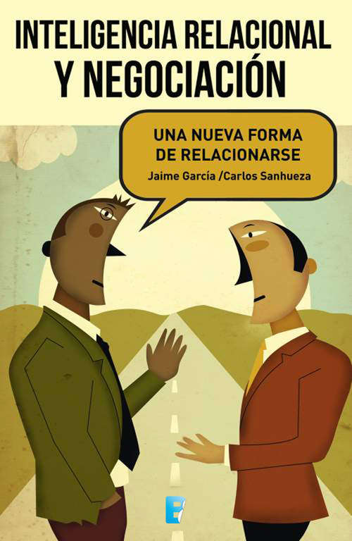Book cover of Inteligencia Relacional y Negociación