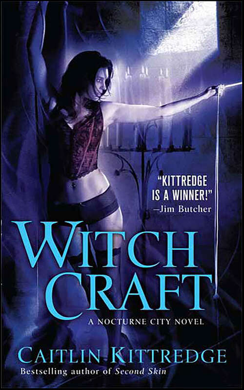 Book cover of Witch Craft (The Nocturne City Novels)