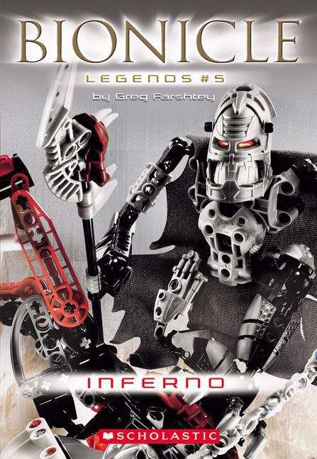 Book cover of Inferno (Bionicle Legends #5)