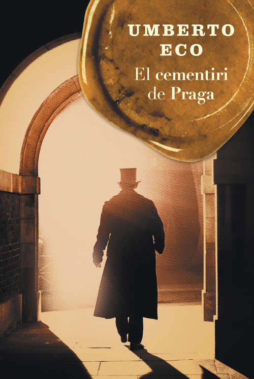 Book cover of El cementiri de Praga