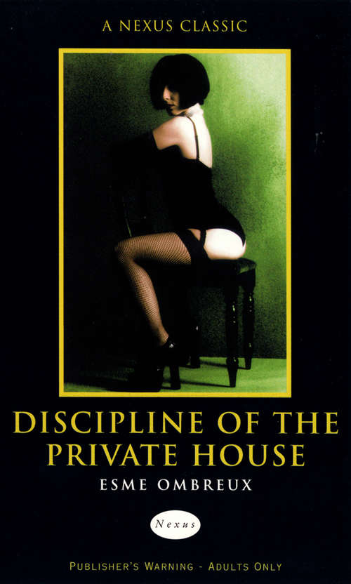 Book cover of Discipline of the Private House
