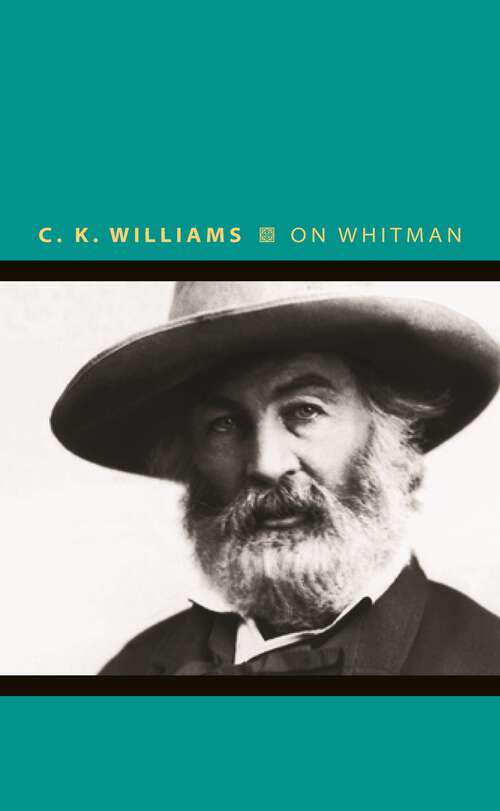 Book cover of On Whitman