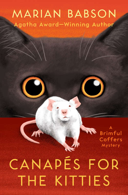 Book cover of Canapés for the Kitties (The Brimful Coffers Mysteries #1)