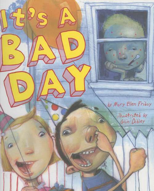 Book cover of It's A Bad Day