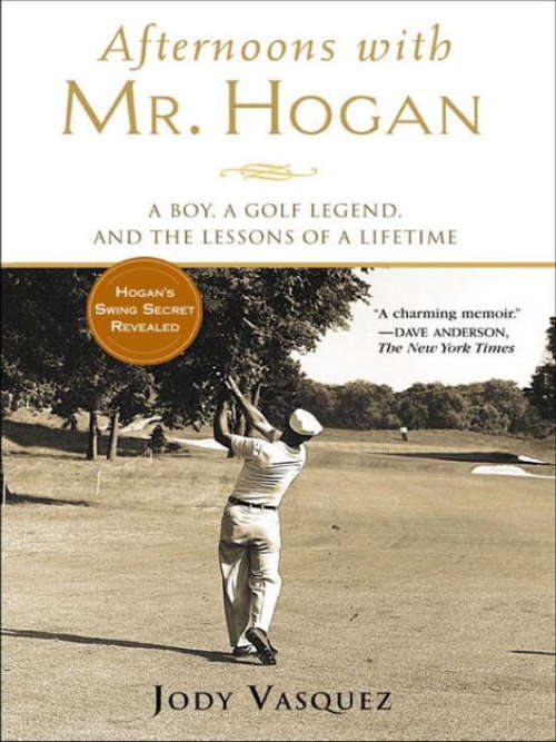 Book cover of Afternoons with Mr. Hogan