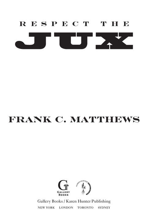 Book cover of Respect the Jux