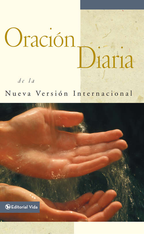 Book cover of Oración diaria de la NVI