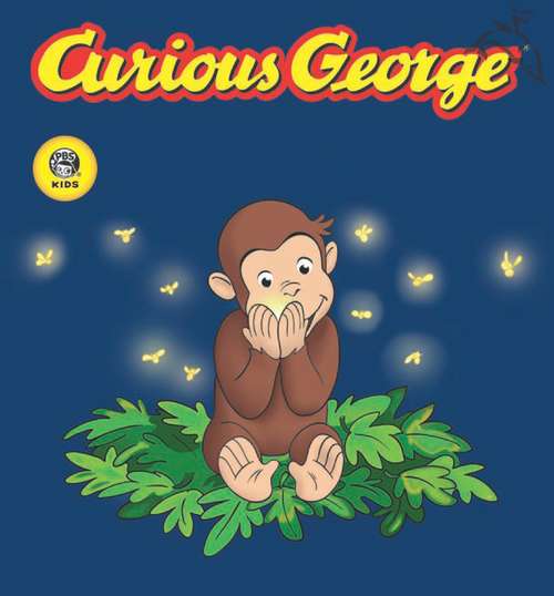 Book cover of Curious George Good Night Book