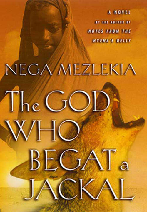 Book cover of The God Who Begat a Jackal
