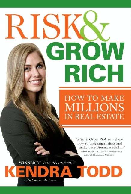 Book cover of Risk & Grow Rich