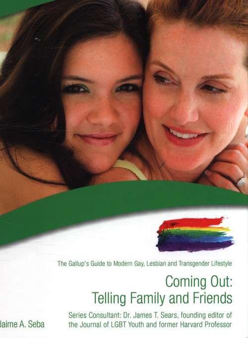 Book cover of Coming Out: Telling Family and Friends