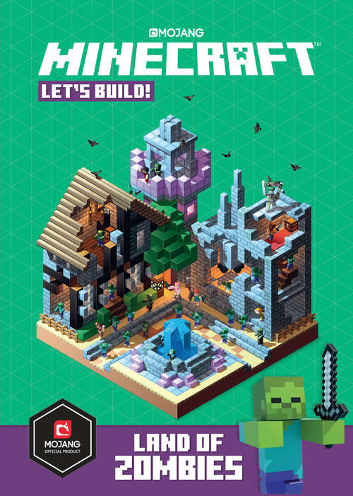 Book cover of Minecraft: Let's Build! Land of Zombies (Minecraft)