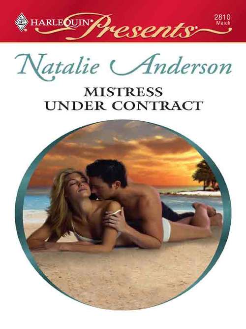 Book cover of Mistress Under Contract