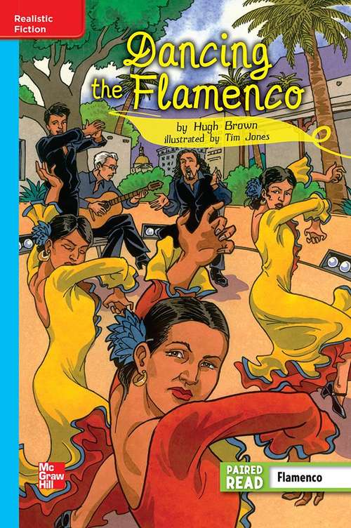 Book cover of Dancing the Flamenco [On Level, Grade 5]
