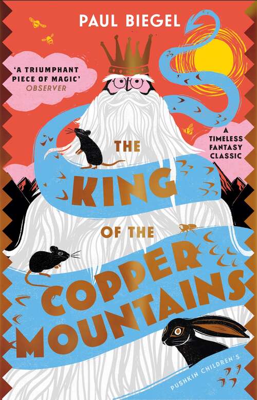Book cover of The King of the Copper Mountains