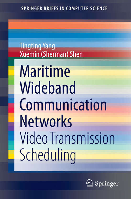 Maritime Wideband Communication Networks