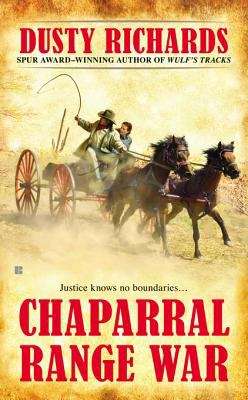 Book cover of Chaparral Range War