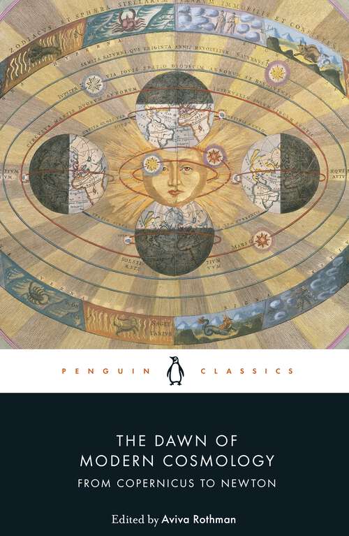 Book cover of The Dawn of Modern Cosmology: From Copernicus to Newton