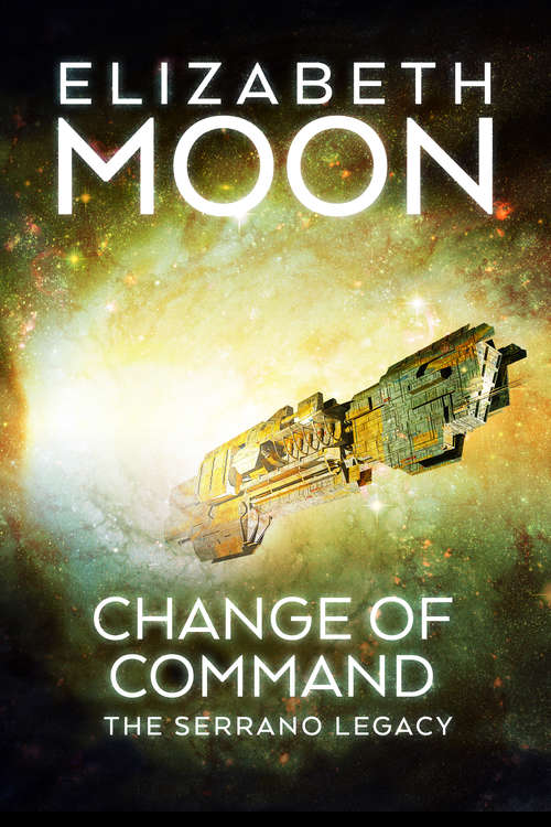 Book cover of Change of Command