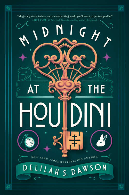 Book cover of Midnight at the Houdini