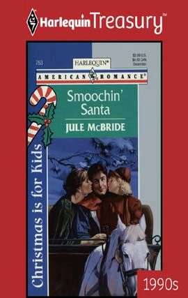 Book cover of Smoochin' Santa