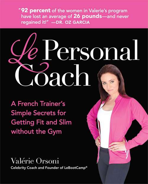 Book cover of Le Personal Coach