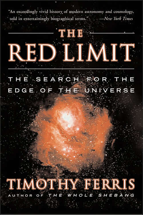 Book cover of The Red Limit: The Search for the Edge of the Universe
