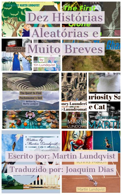 Book cover of Dez Histórias Aleatórias e Muito Breves