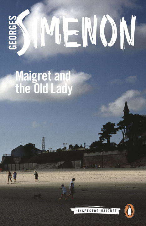 Book cover of Maigret and the Old Lady
