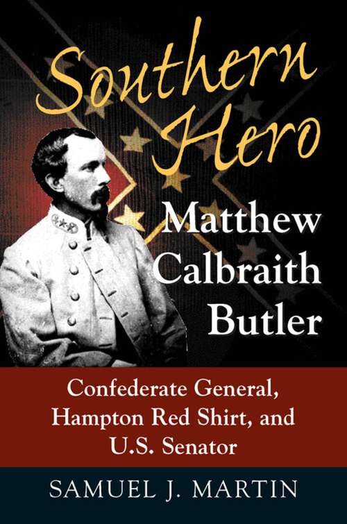 Book cover of Southern Hero
