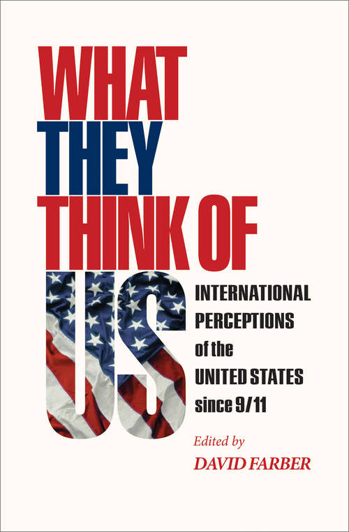Book cover of What They Think of Us