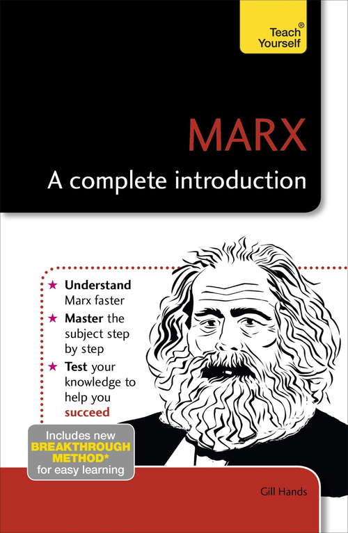 Book cover of Marx: Teach Yourself