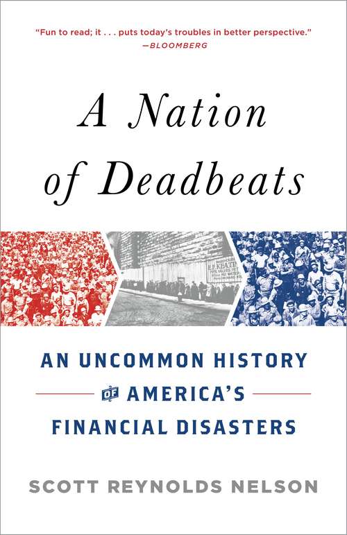 Book cover of A Nation of Deadbeats