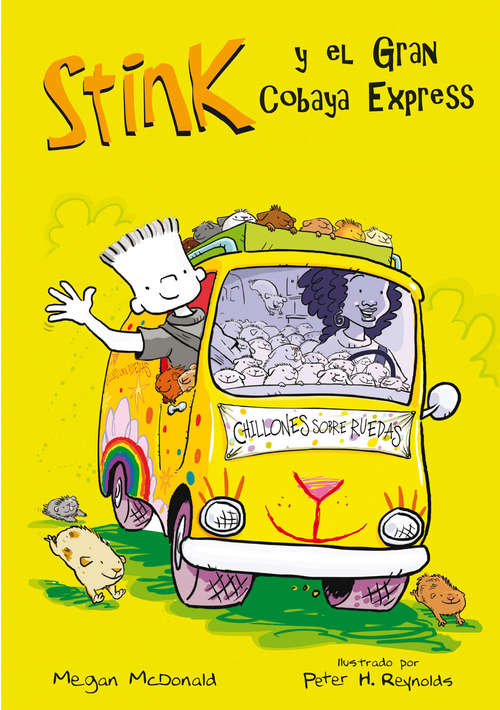 Book cover of El Gran Cobaya Express (Serie Stink: Volumen 4)