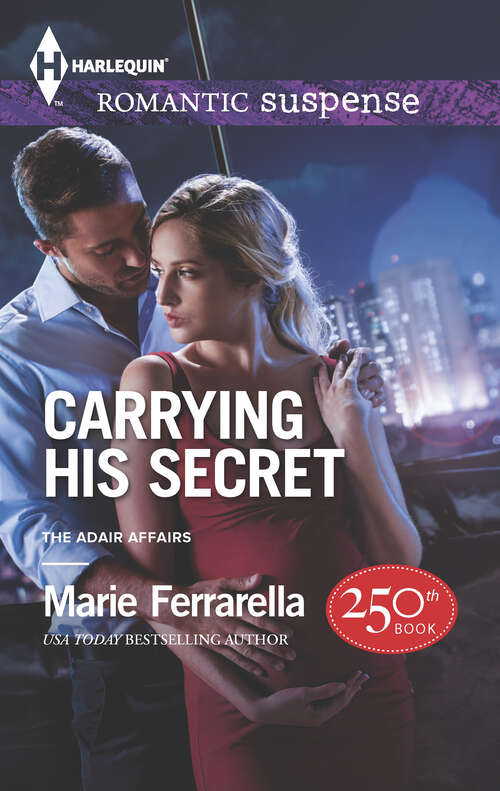 Book cover of Carrying His Secret