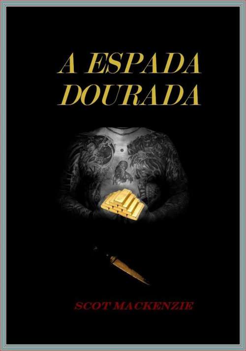 Book cover of A Espada Dourada
