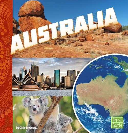 Book cover of Australia: A 4d Book (Investigating Continents Ser.)