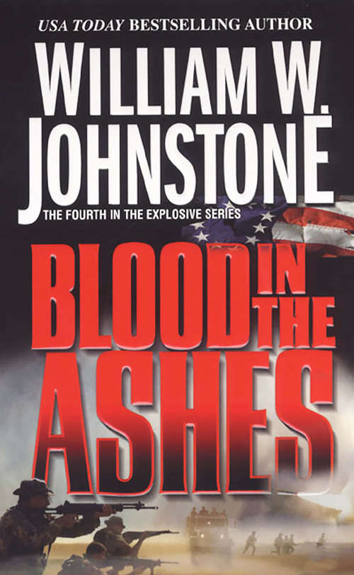 Book cover of Blood In The Ashes (Ashes #4)