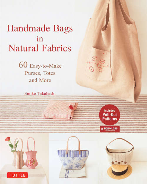 Book cover of Handmade Bags In Natural Fabrics
