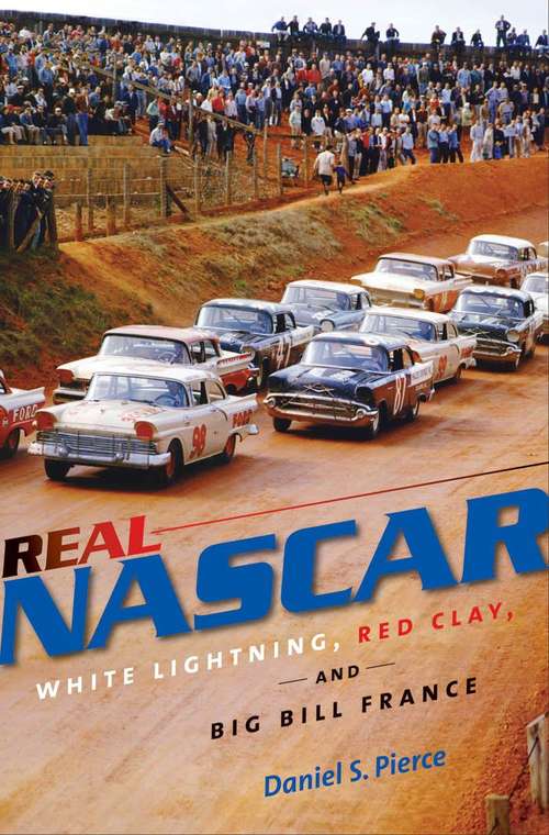 Book cover of Real NASCAR