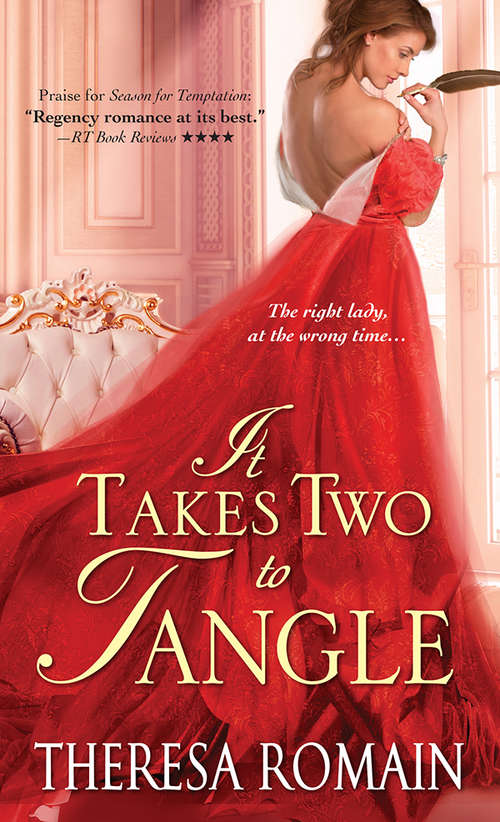 Book cover of It Takes Two to Tangle