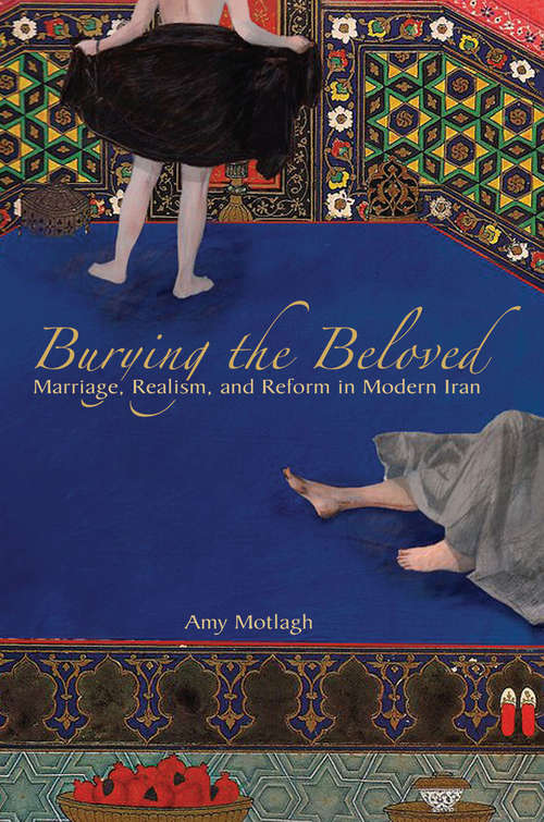 Book cover of Burying the Beloved