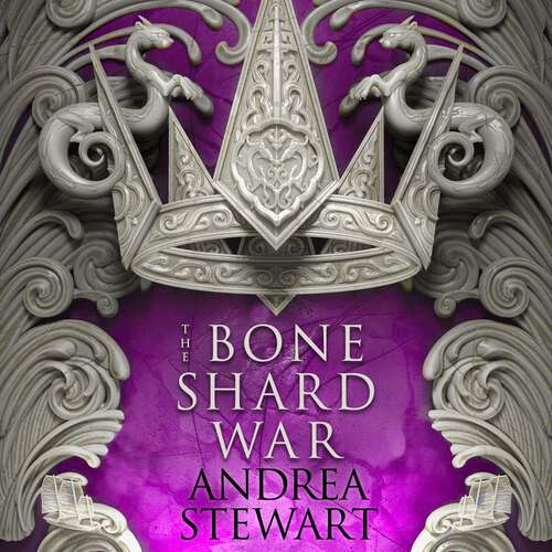 Book cover of The Bone Shard War (The Drowning Empire)