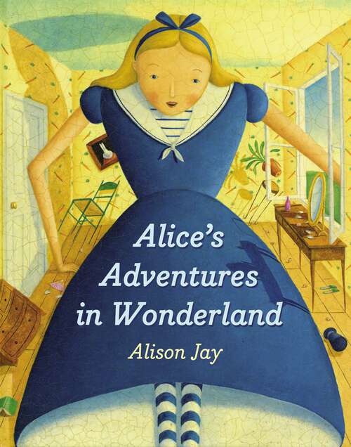 Book cover of Alice's Adventures in Wonderland