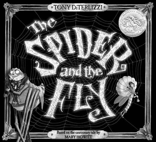Book cover of The Spider and the Fly