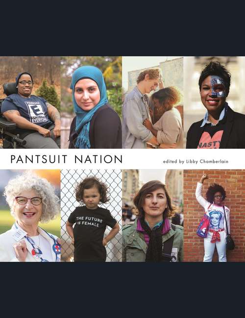 Book cover of Pantsuit Nation