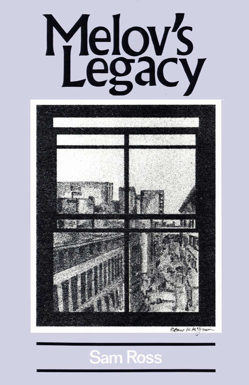 Book cover of Melov's Legacy